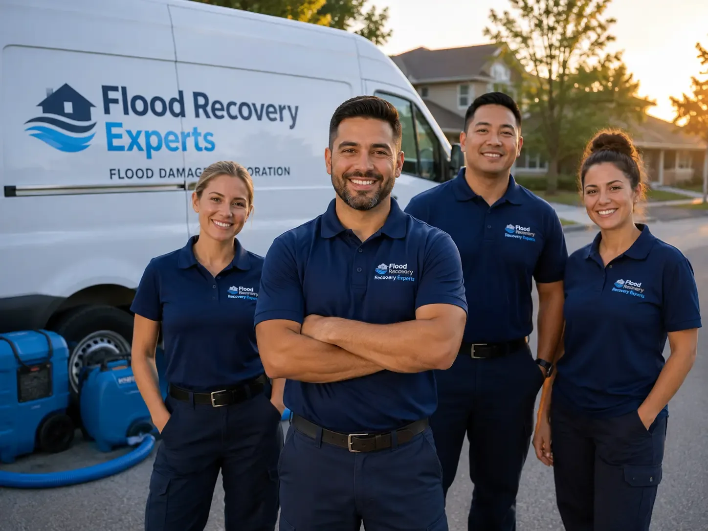 Flood Damage Cleanup company in Fort Monroe, VA