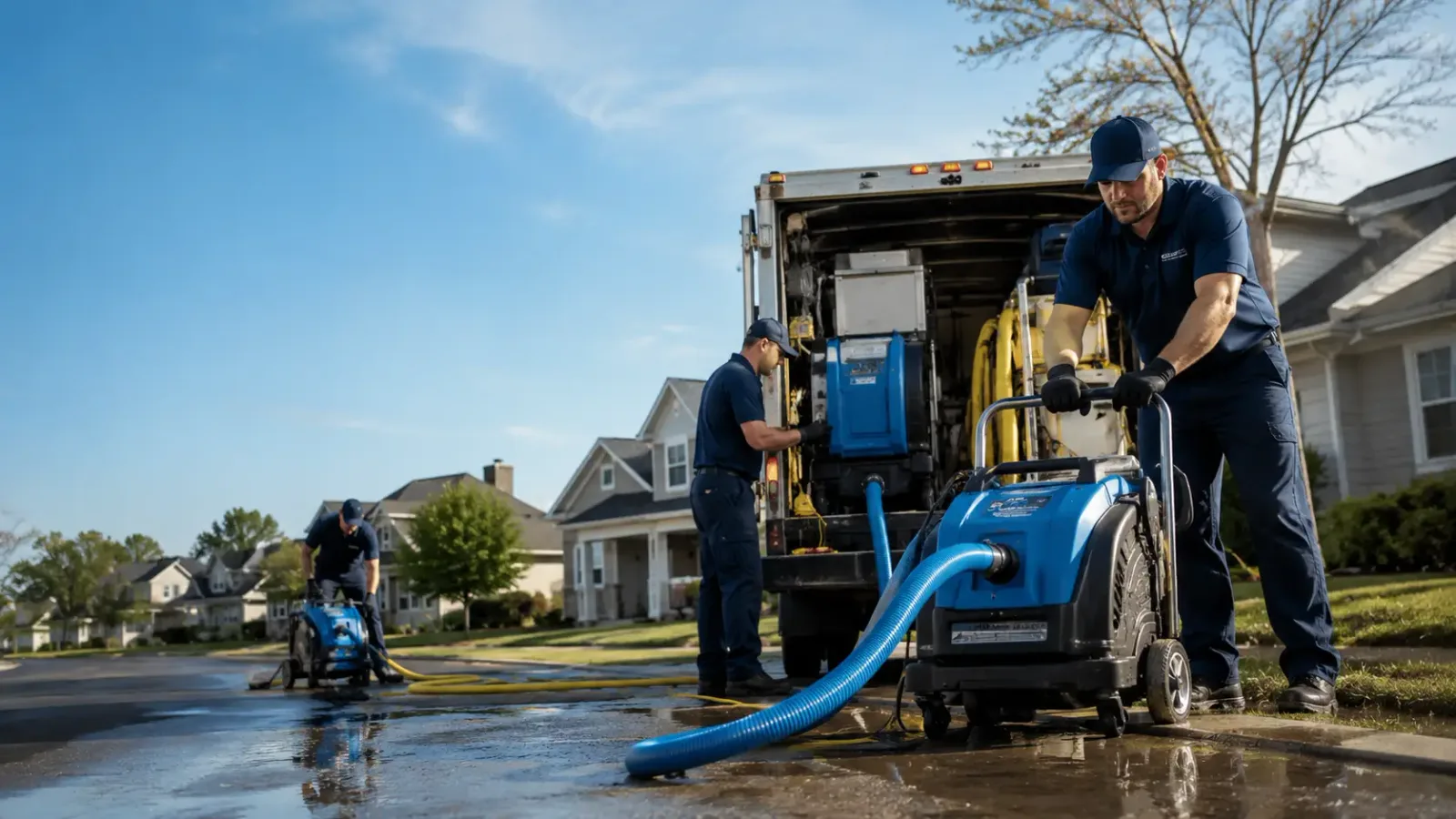 Flood Damage Cleanup in Fort Monroe, VA